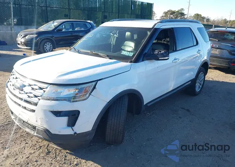 2019 Ford Explorer Xlt z USA, uszkodzony, nr VIN 1FM5K8D85KGA67018